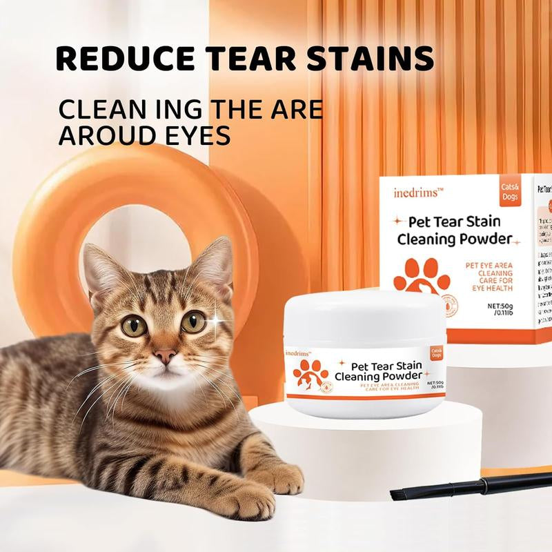 Tear Stain Remover Powder for Dogs and Cats