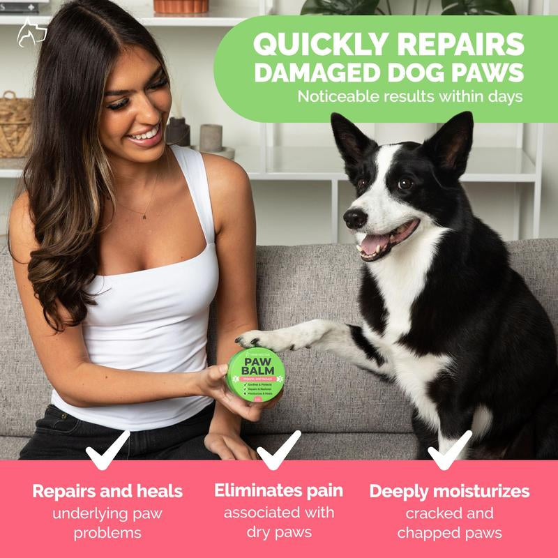 Natural Lick Safe Dog Paw Balm