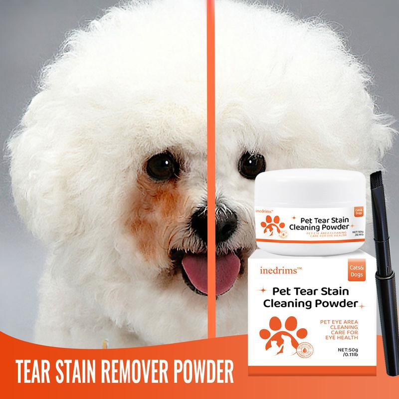 Tear Stain Remover Powder for Dogs and Cats