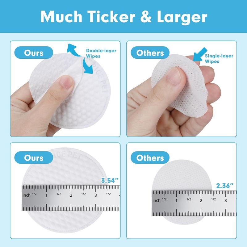 Hypoallergenic Eye Wipes for Dog & Cats