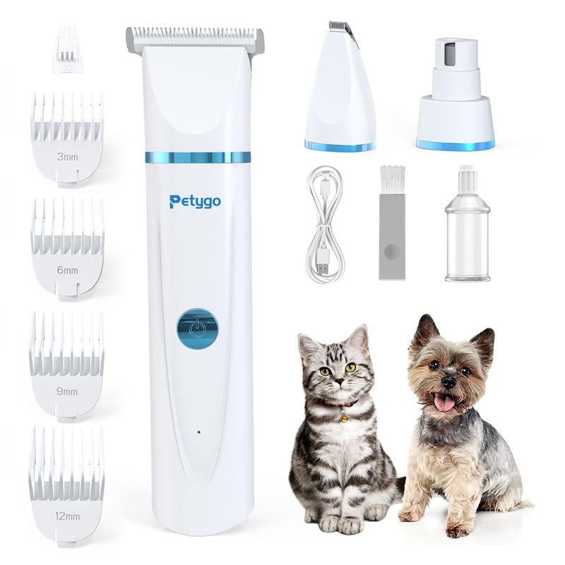 4-In-1 Dog Cat Grooming Kit