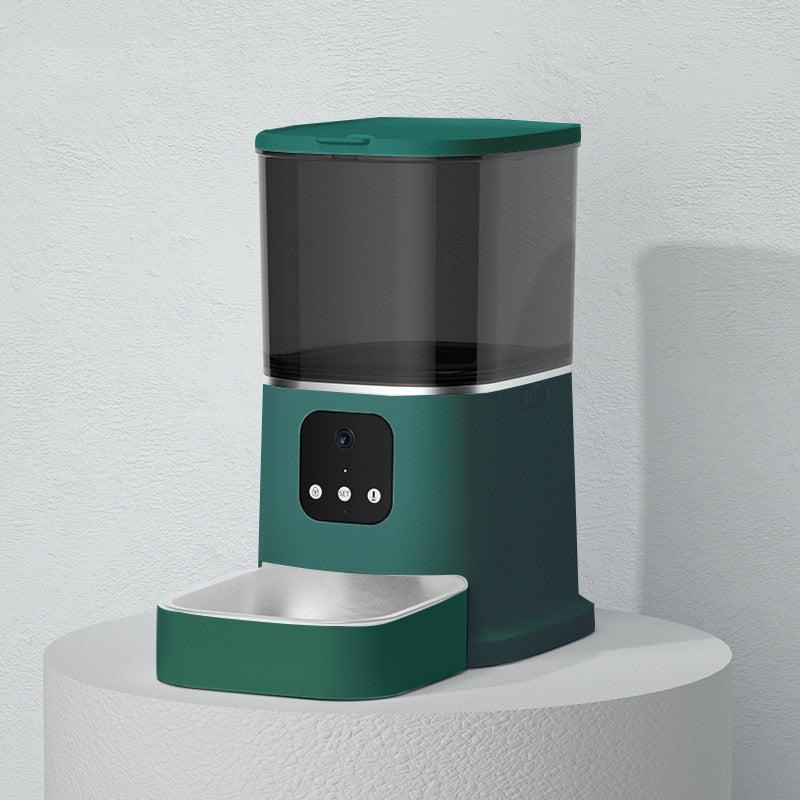 Pet Automatic Feeder Large Capacity Smart Voice