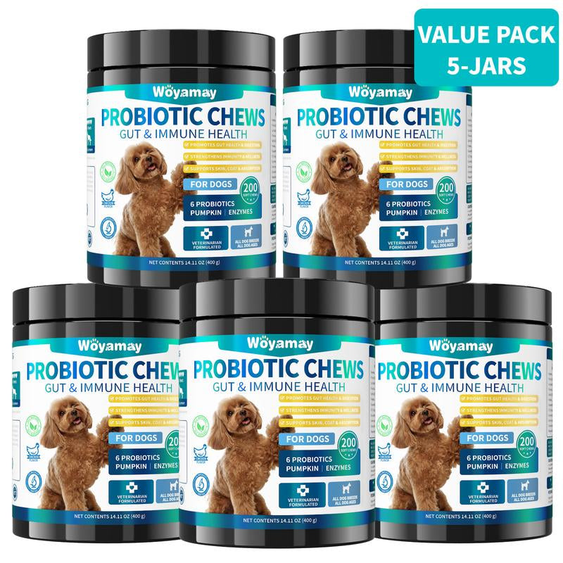 Dog Probiotic Soft Chews