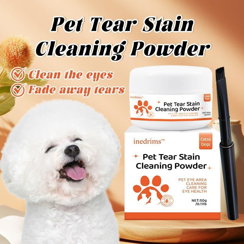 Tear Stain Remover Powder for Dogs and Cats