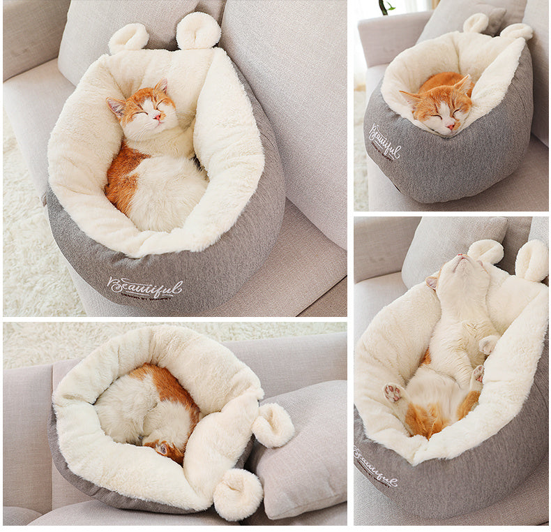 Pet Dog Bed Warming Soft