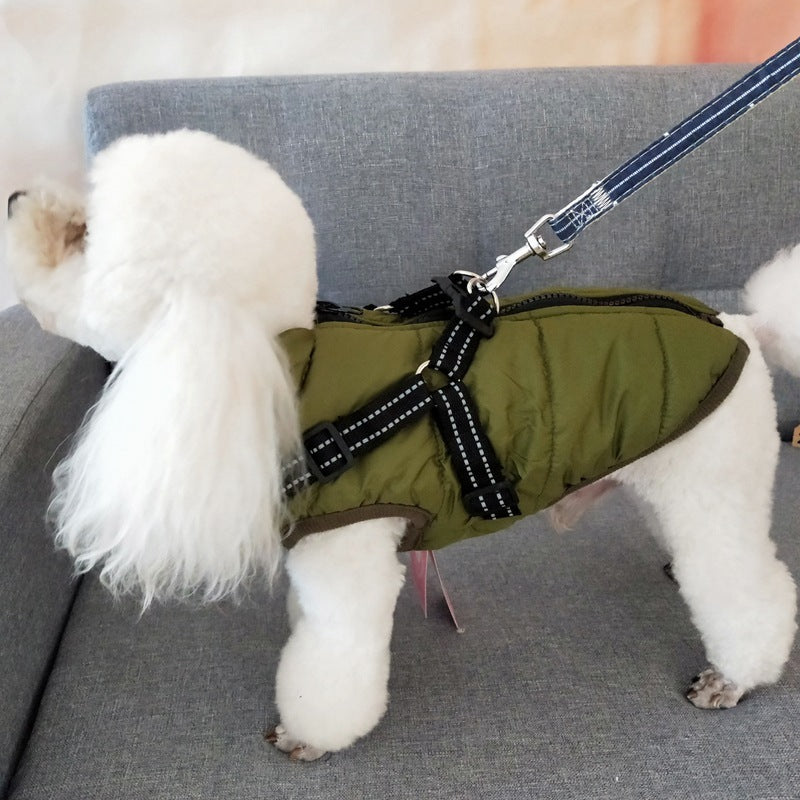 Waterproof Dog Clothes Winter Dog Coat