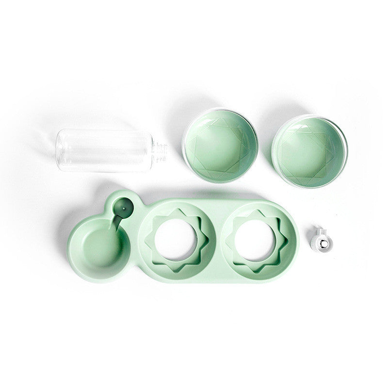 Pet Cat Bowl Automatic Feeder