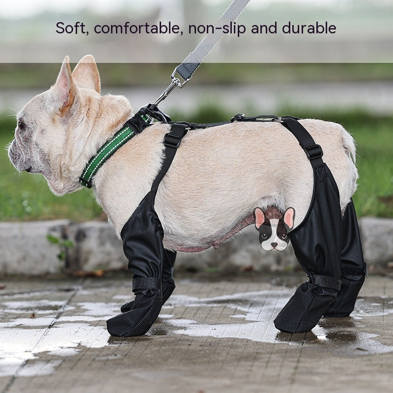 Waterproof Dog Shoes Adjustable
