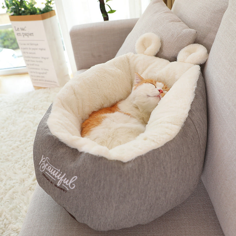 Pet Dog Bed Warming Soft