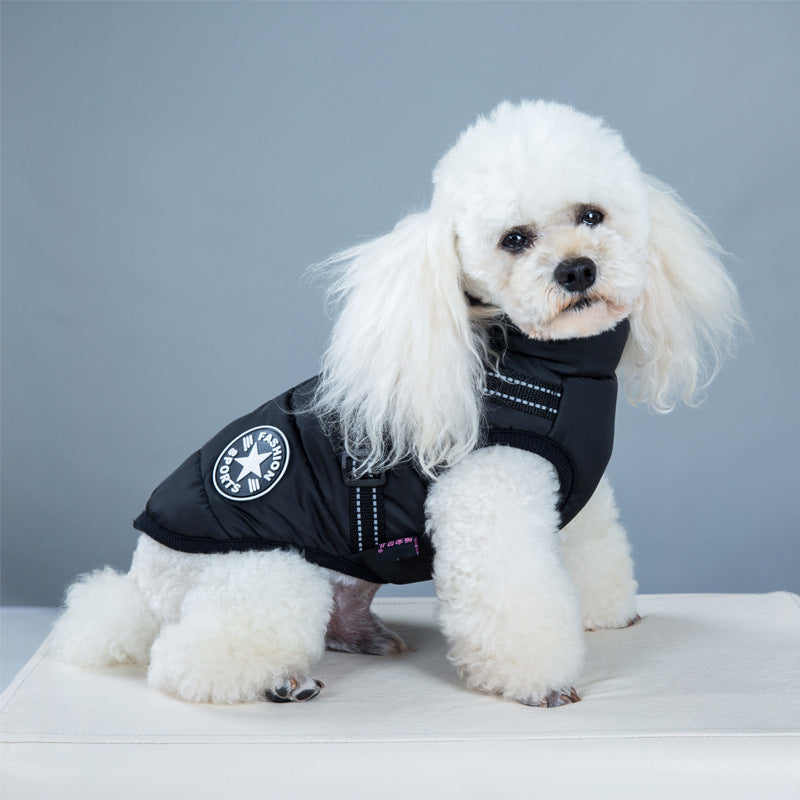 Waterproof Dog Clothes Winter Dog Coat