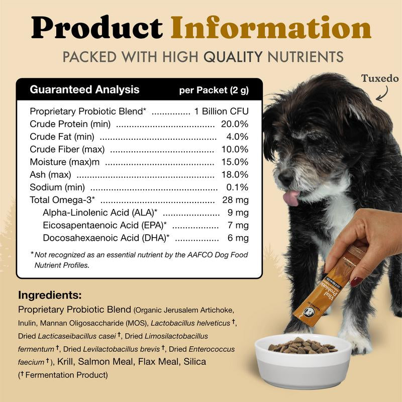 Vital Pet Life Vital Probiotics for Dogs