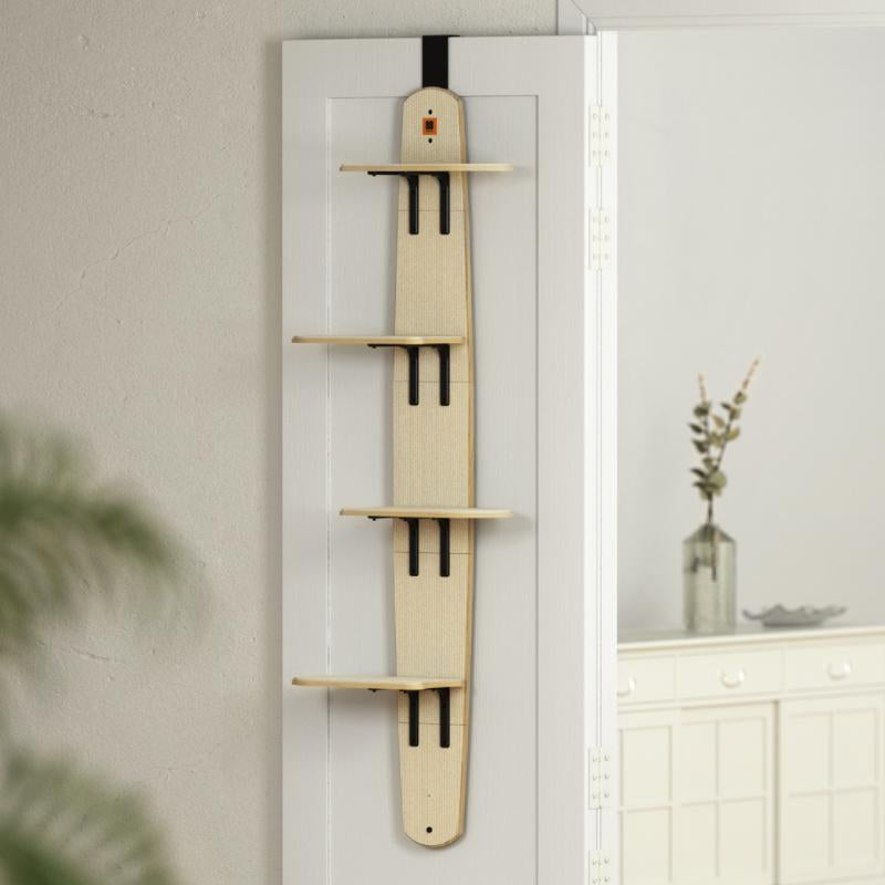 Multi-Level Door Hanging Cat Shelves Climber Door