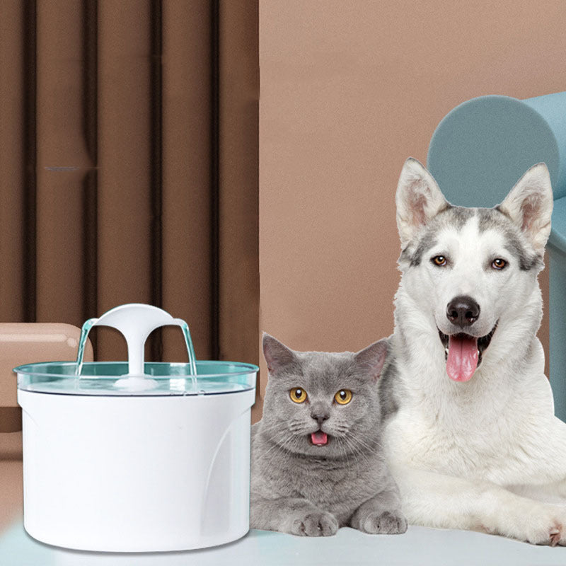 Pet Dog Cat Water Fountain Electric Automatic