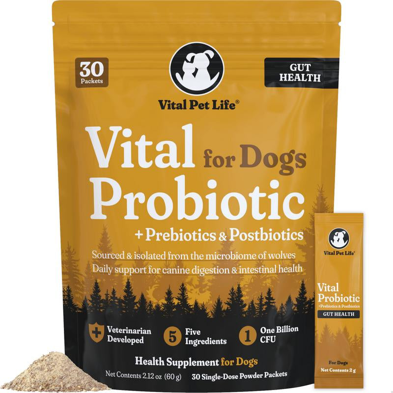 Vital Pet Life Vital Probiotics for Dogs