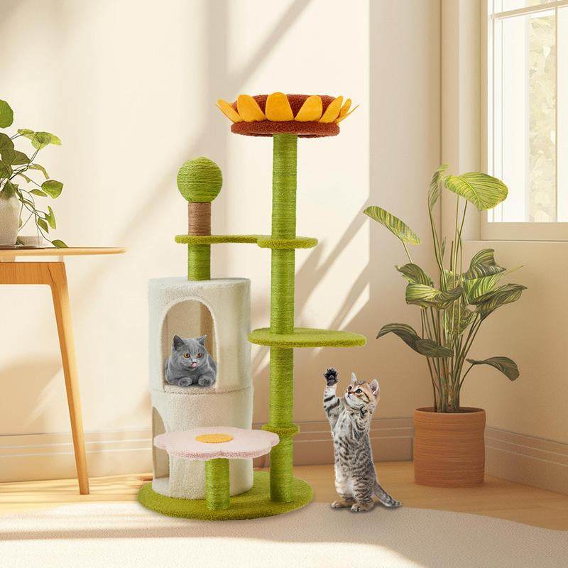 Multi-Tier Cat Tower Tree