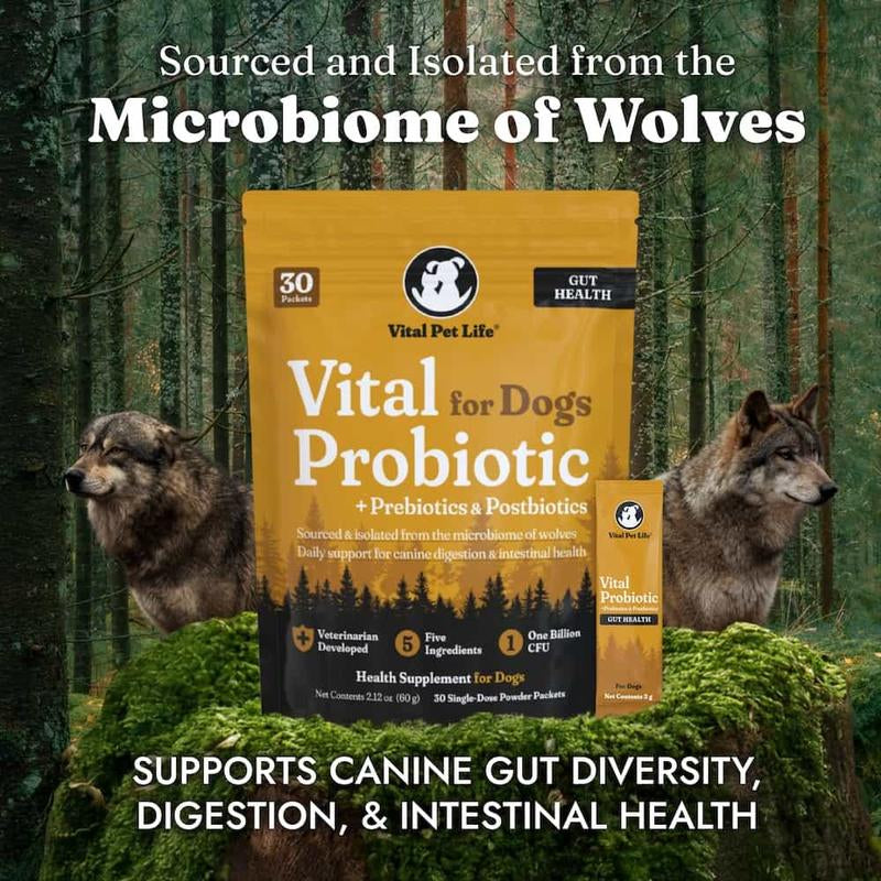 Vital Pet Life Vital Probiotics for Dogs