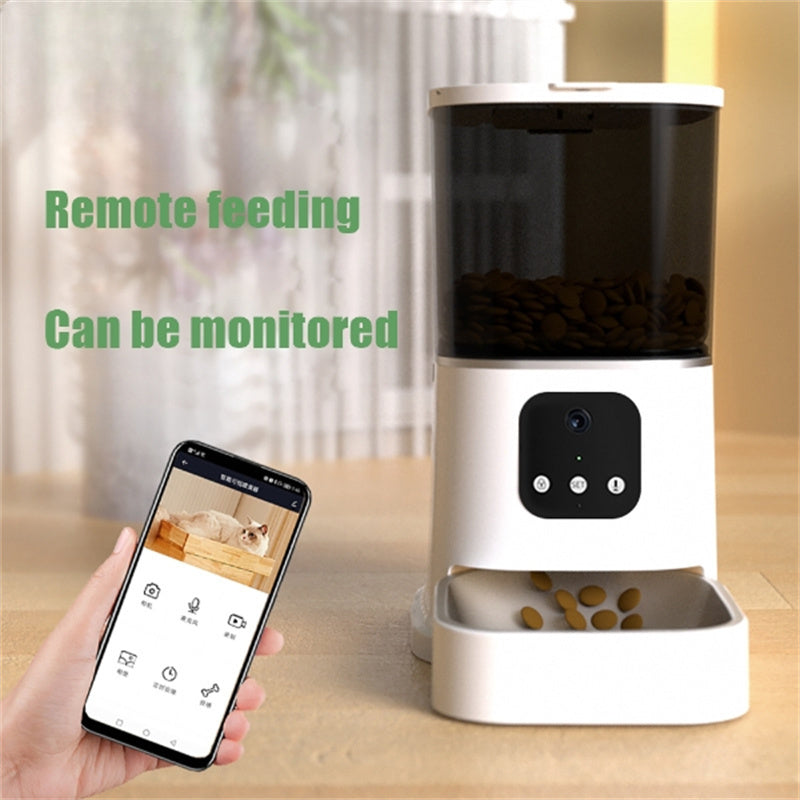 Pet Automatic Feeder Large Capacity Smart Voice