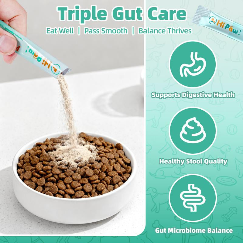 Dog Probiotics Powder with Turmeric 95%