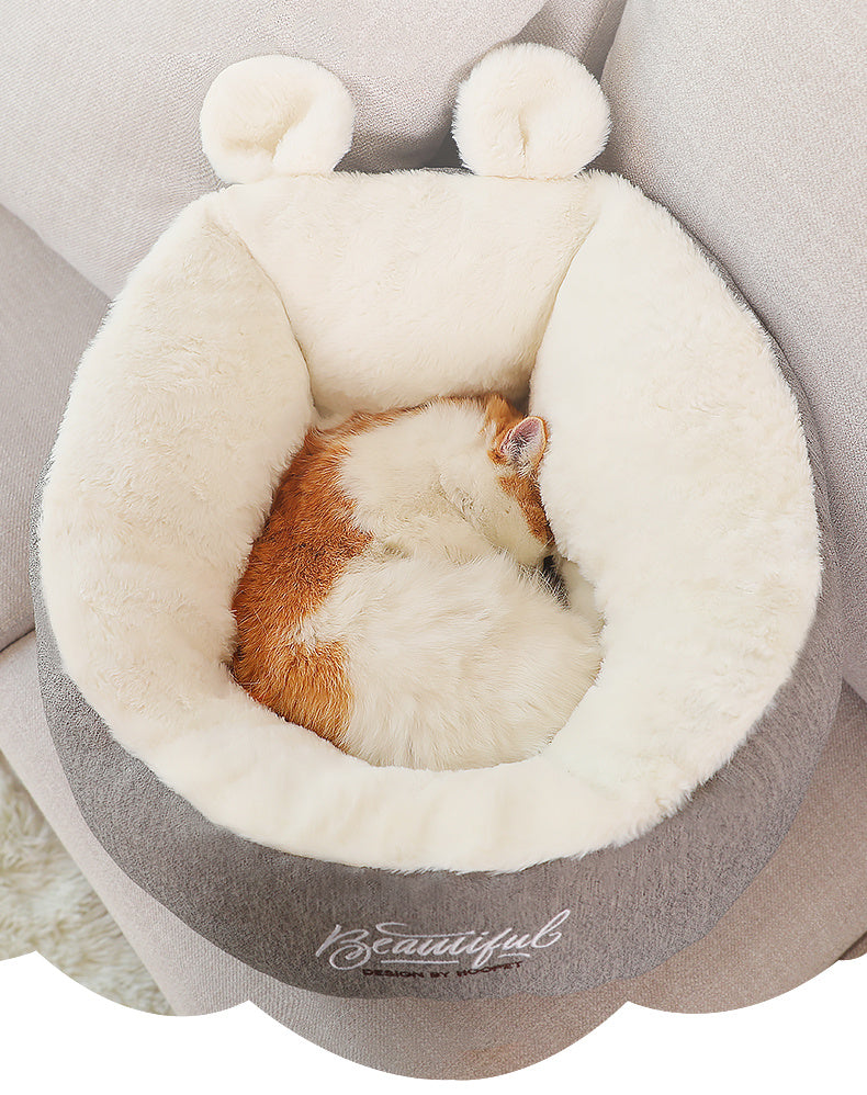 Pet Dog Bed Warming Soft