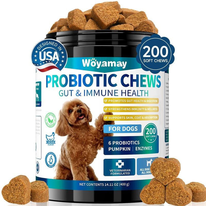Dog Probiotic Soft Chews