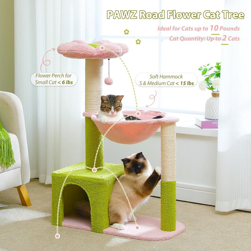 PAWZ Road Flower Cat Tree