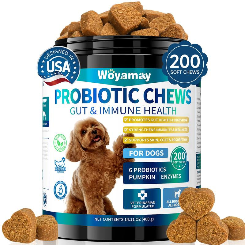 Dog Probiotic Soft Chews