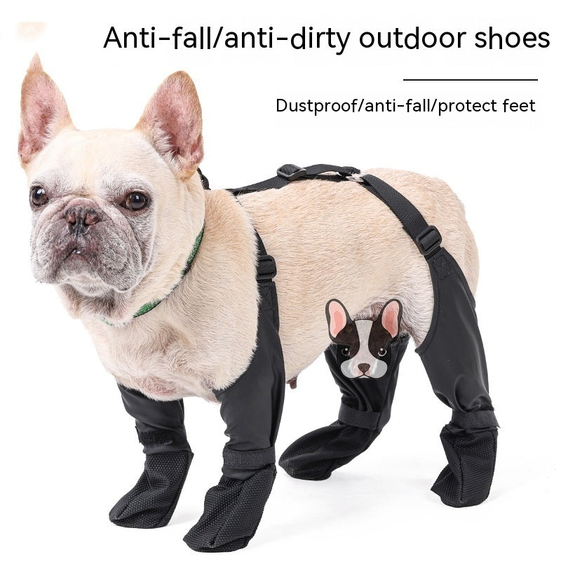 Waterproof Dog Shoes Adjustable