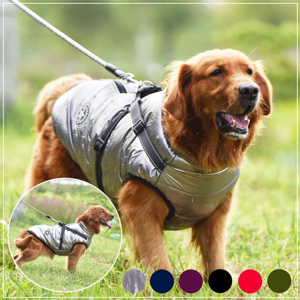 Waterproof Dog Clothes Winter Dog Coat