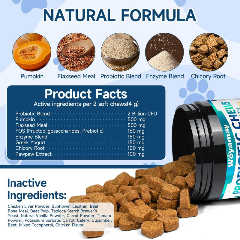 Dog Probiotic Soft Chews