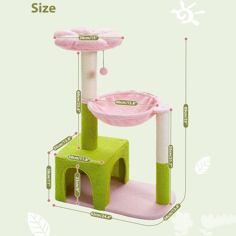 PAWZ Road Flower Cat Tree