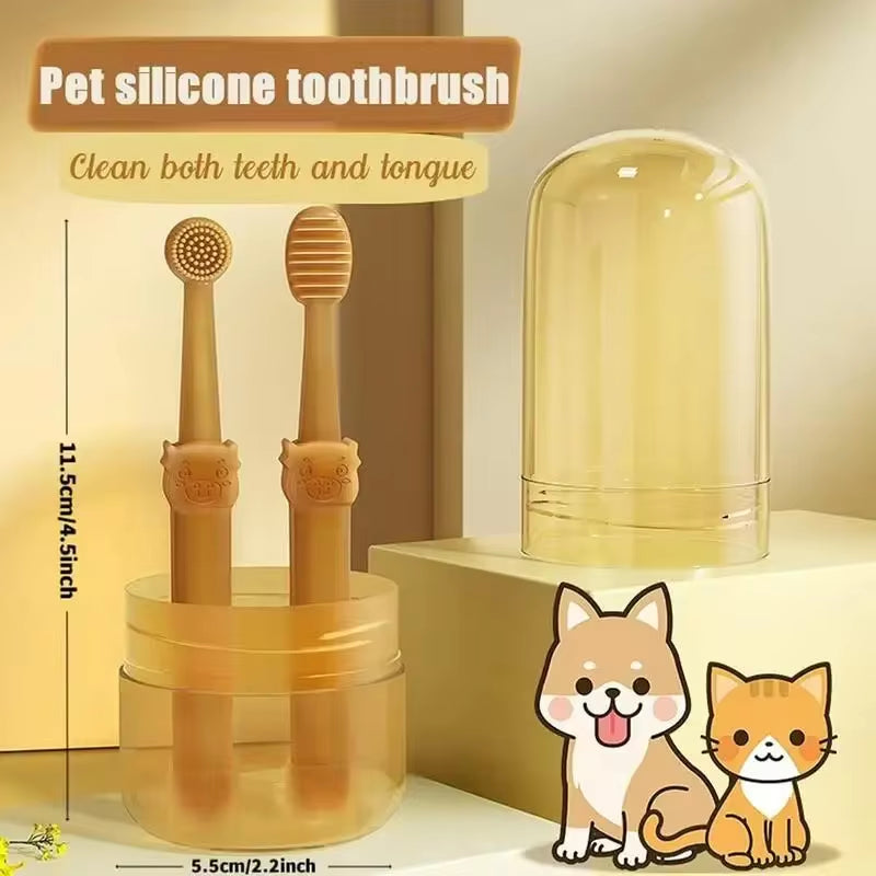 Teeth Whitening Dog Cat Silicone
