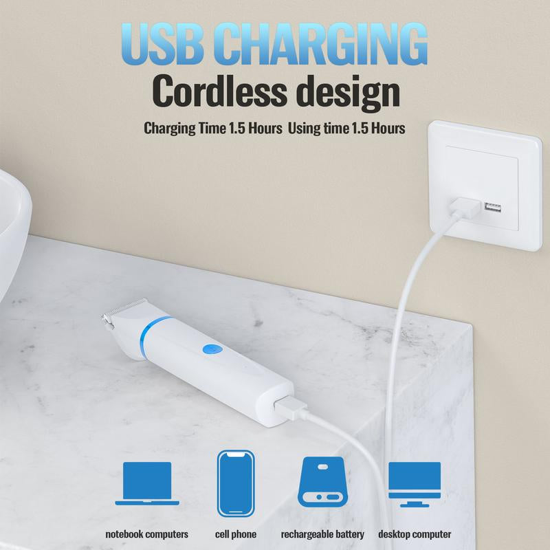 4-In-1 Dog Cat Grooming Kit