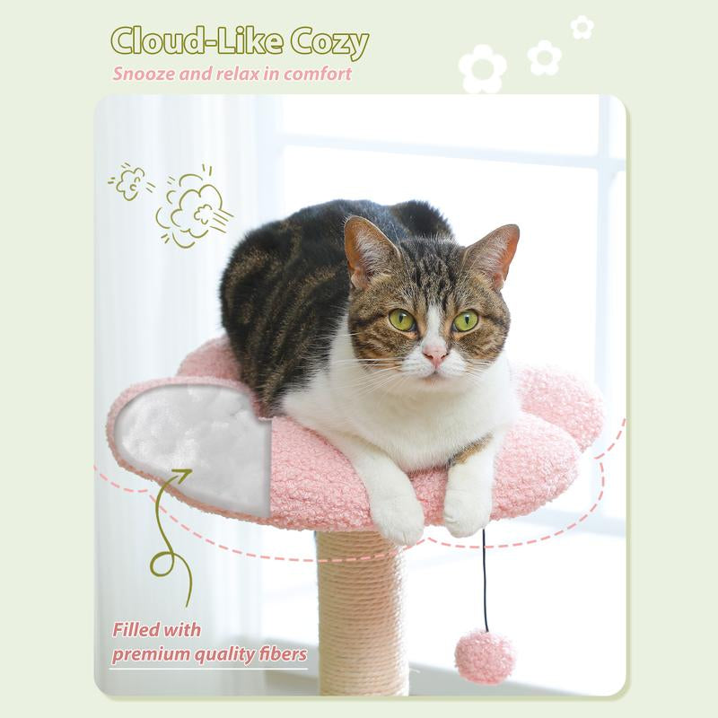 PAWZ Road Flower Cat Tree