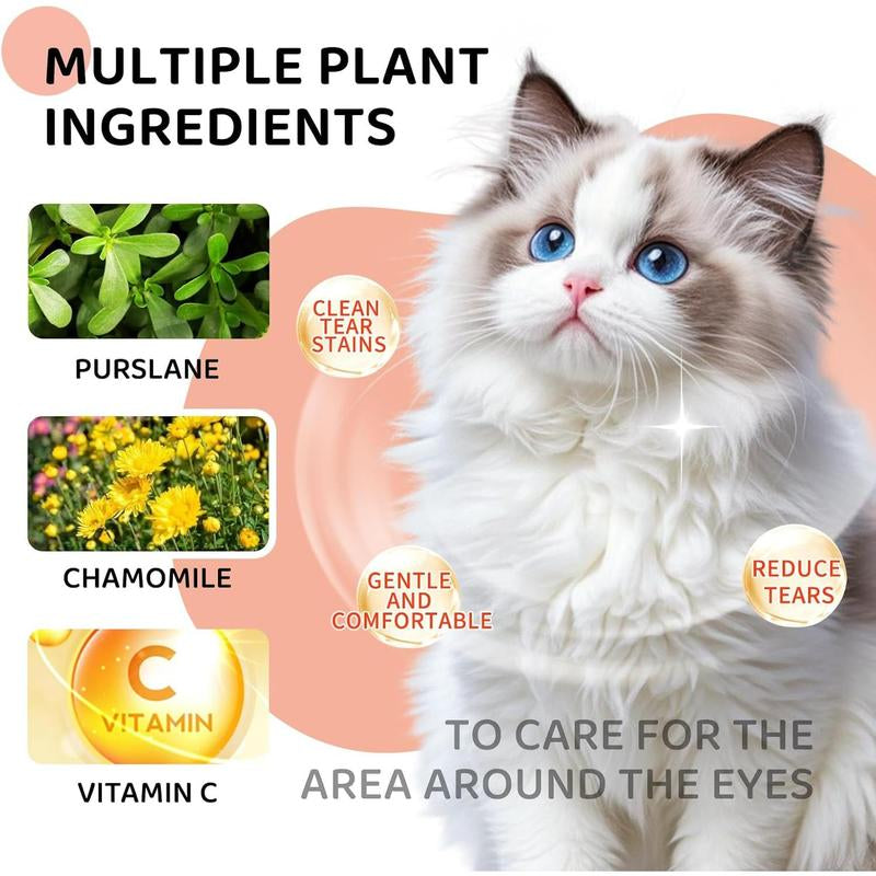 Tear Stain Remover Powder for Dogs and Cats
