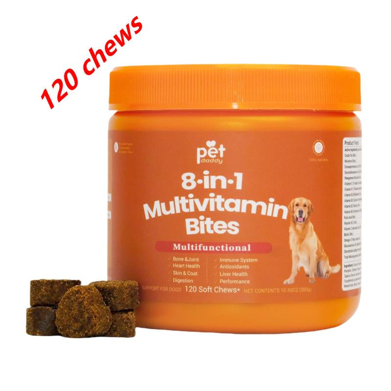 Family Size Petdaddy Chewable Dog Multivitamin