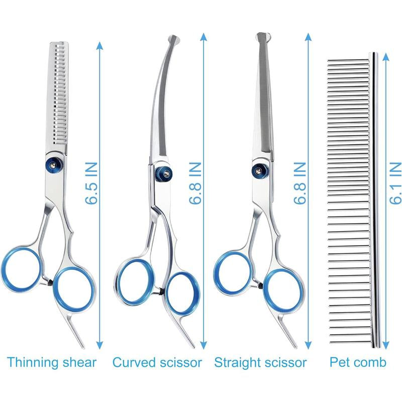 5 in 1 Premium Dog Grooming Scissors