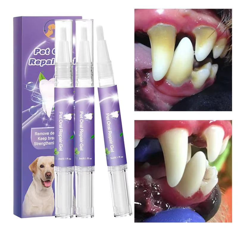 Pet Oral Repair Gel Tooth Repair