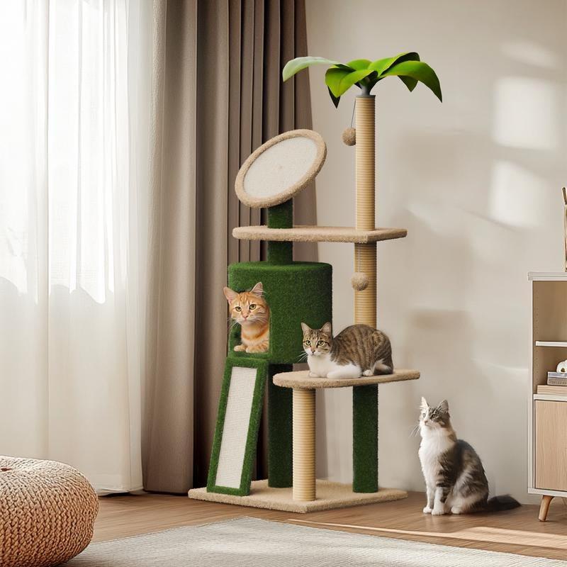 Multi-Tier Cat Tower Tree