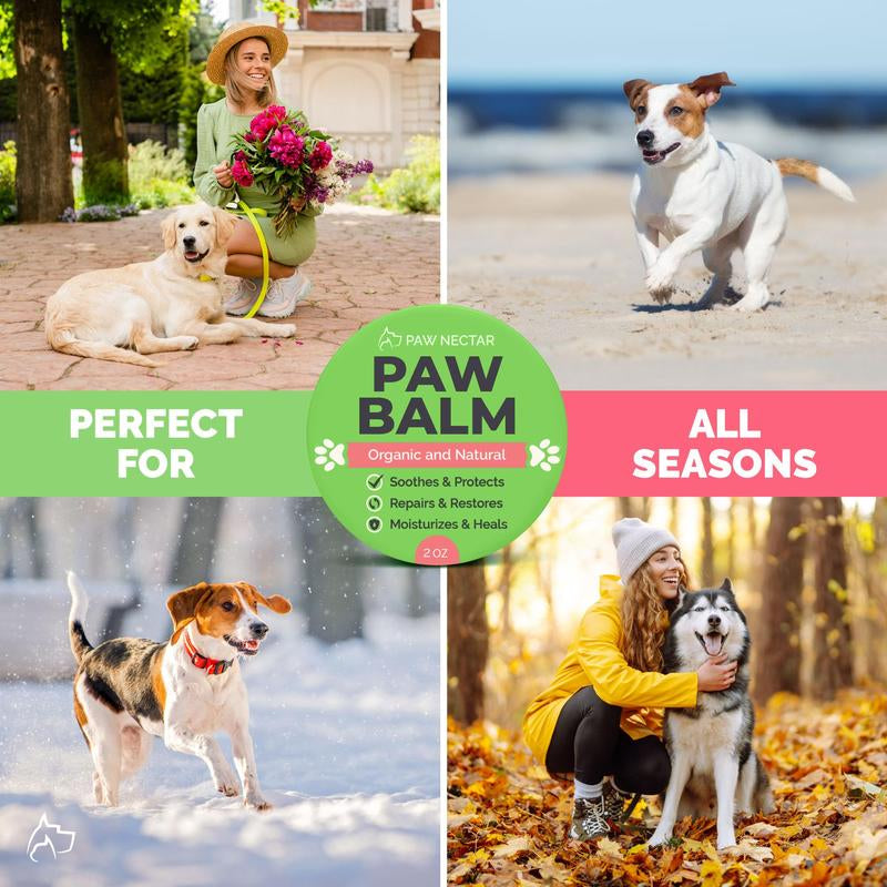 Natural Lick Safe Dog Paw Balm