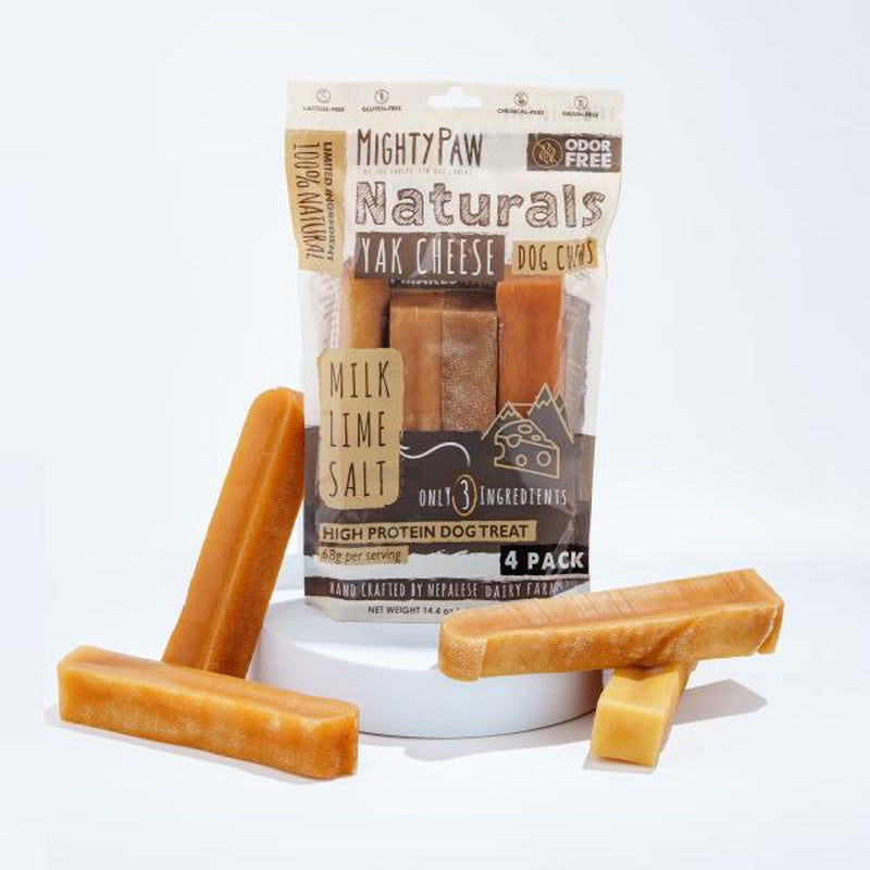 Yak Cheese Dog Chews: All-Natural Treats for Your Pup