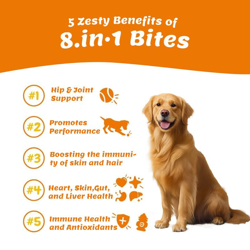 Family Size Petdaddy Chewable Dog Multivitamin