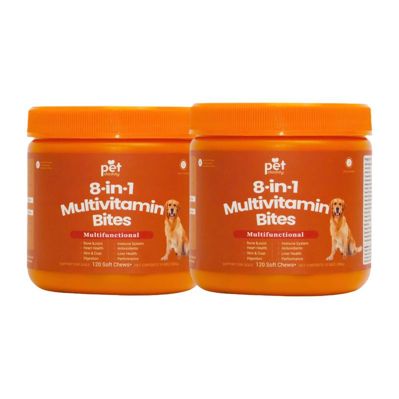 Family Size Petdaddy Chewable Dog Multivitamin
