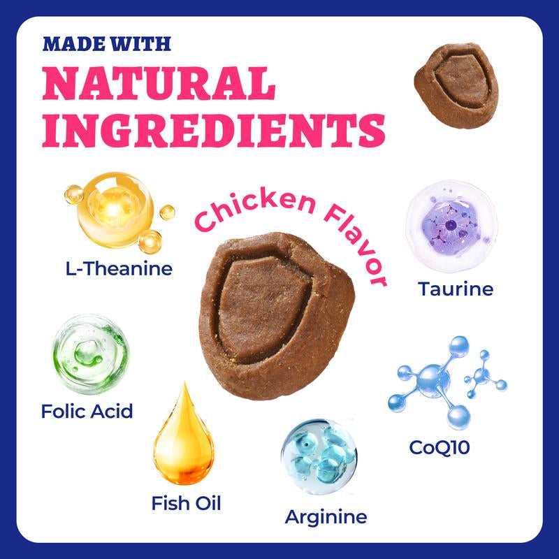 Wellix 260-Count Dog Cardio Bites