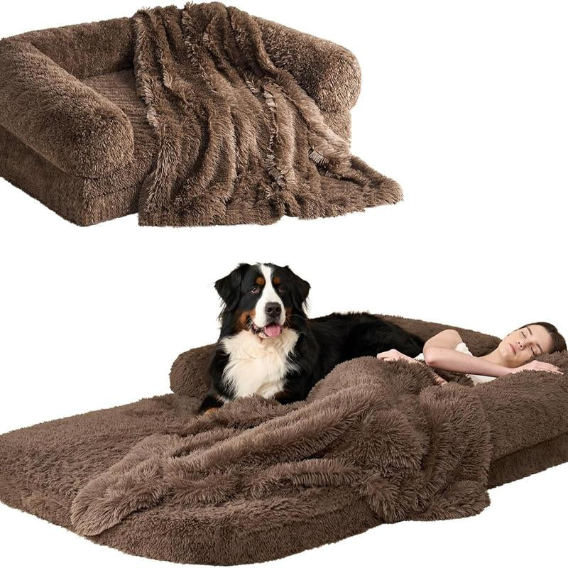 Foldable Human Dog Bed for Adult