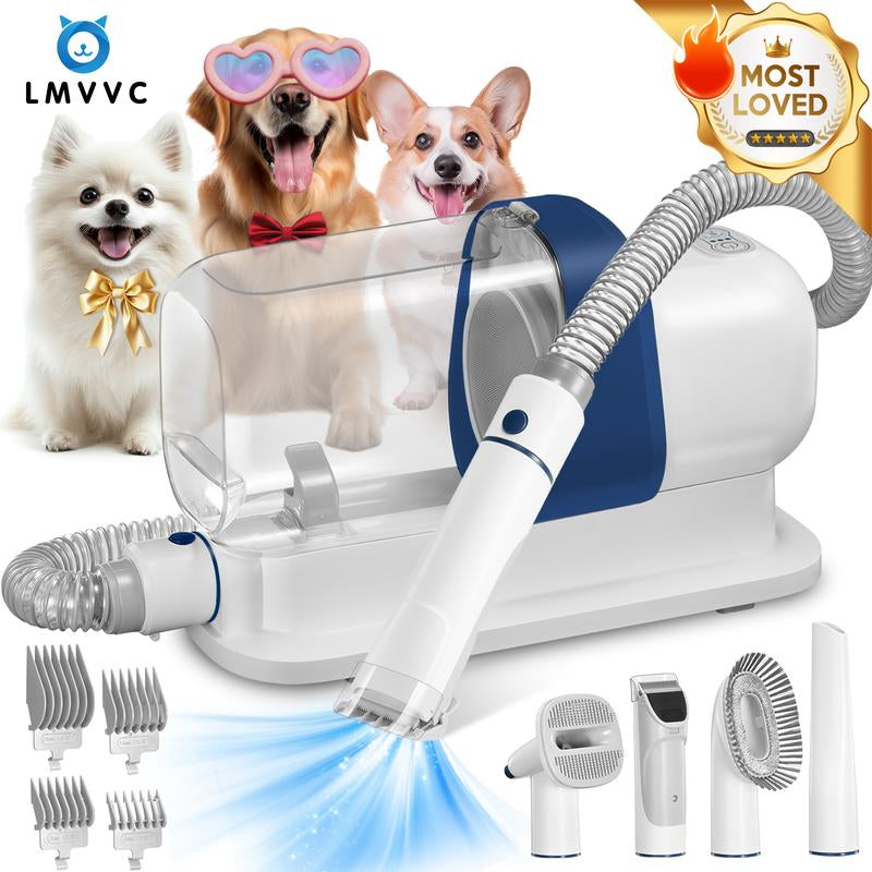 Pet Grooming Kit with Vacuum for Dogs and Cats