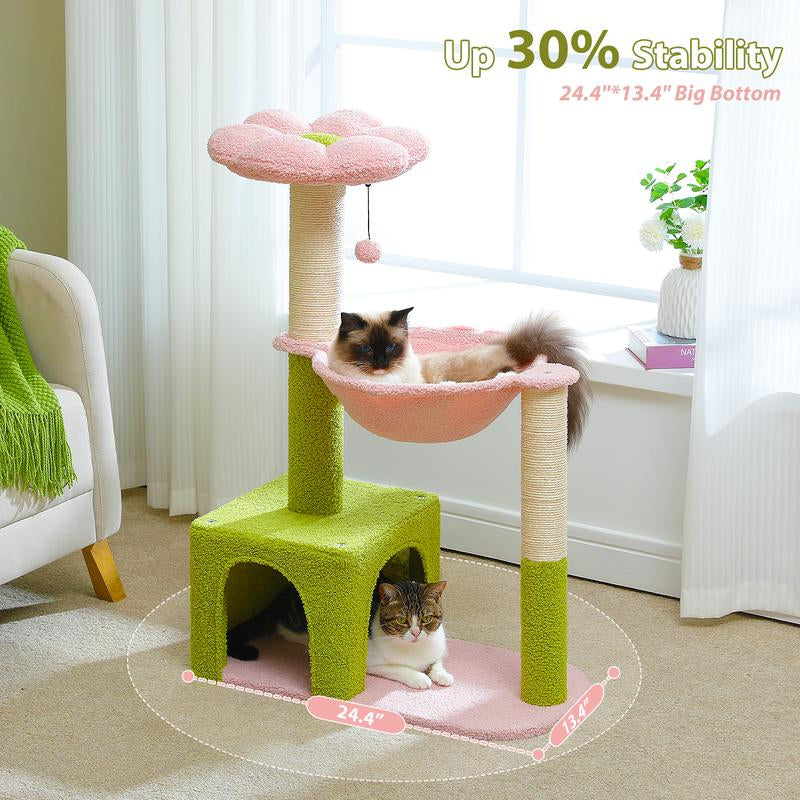 PAWZ Road Flower Cat Tree