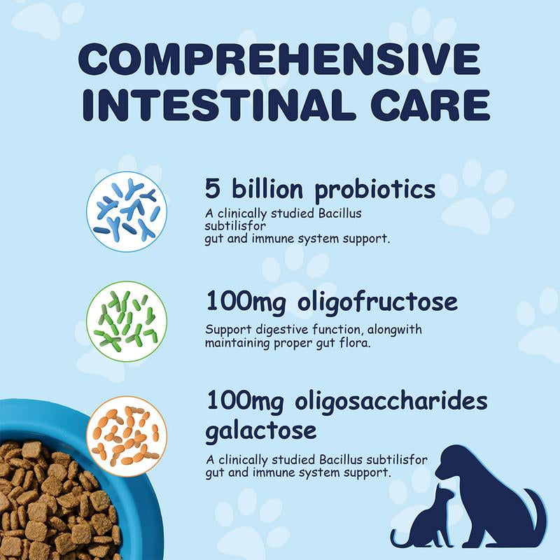 Probiotics for Dogs & Cats