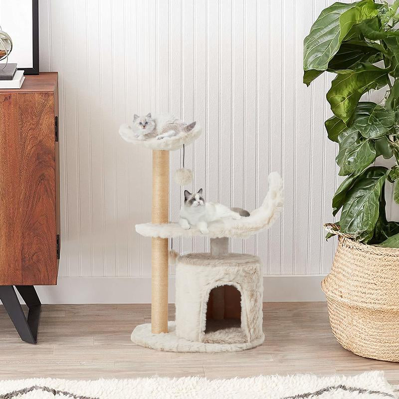 Multi-Tier Cat Tower Tree
