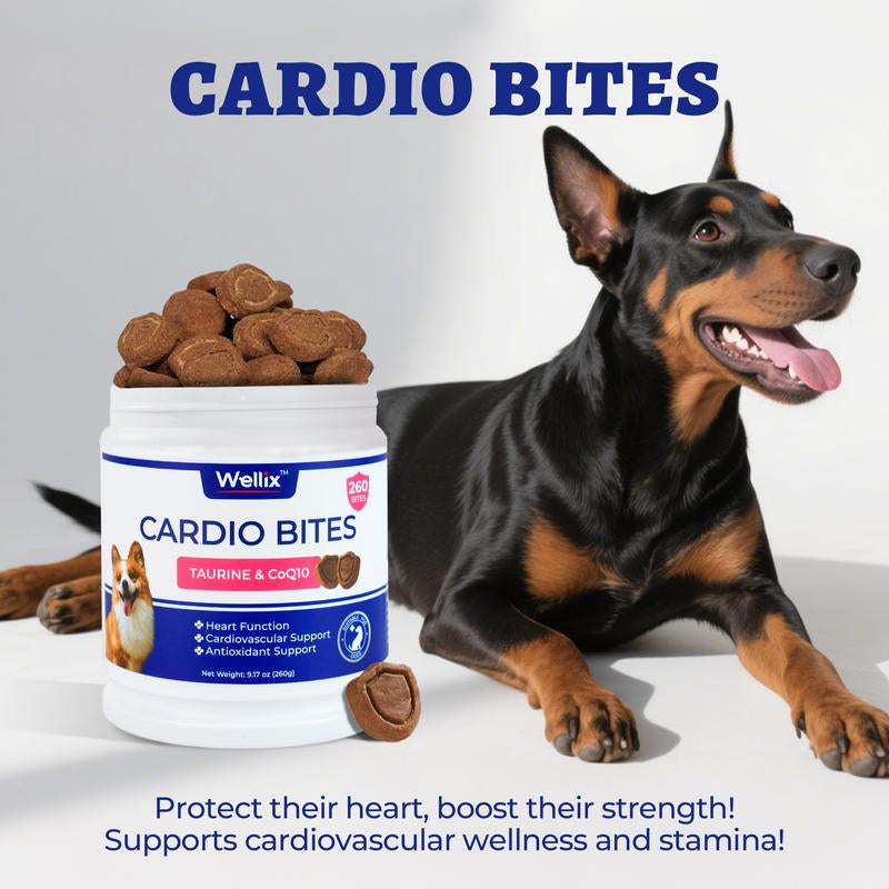Wellix 260-Count Dog Cardio Bites