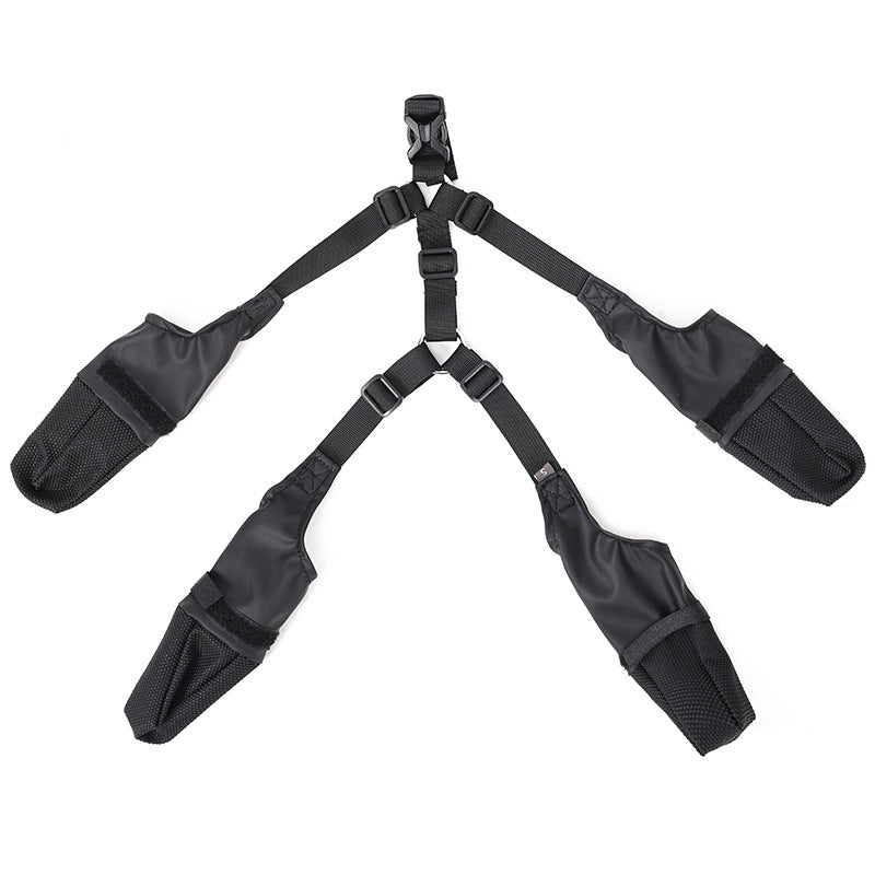 Waterproof Dog Shoes Adjustable